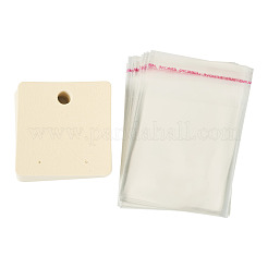 Schede display per orecchini di carta da 20 pz&nbsp;CDIS-TADJ0002-01E