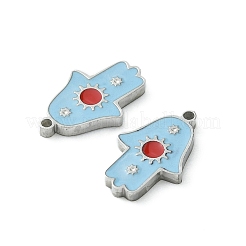 Ciondoli in acciaio inox 304 lucidati manualmente&nbsp;STAS-C075-40P