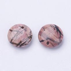 Ciondoli Rhodonite naturale&nbsp;G-F524-J01
