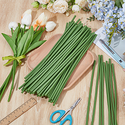 Tubo di rami di fiori artificiali in plastica PVC&nbsp;LS-DIY-WH0750-048