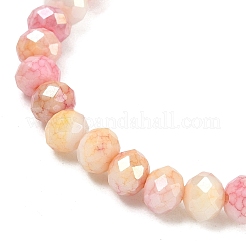 Bracelets extensibles en perles de verre pour femmes&nbsp;BJEW-PH01820-04