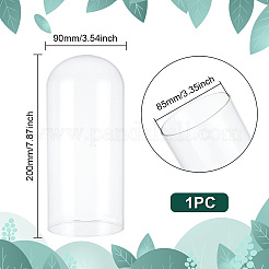 Cloche-Kuppelabdeckungen aus Glas&nbsp;AJEW-WH0696-225A-01