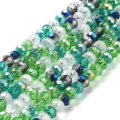 Chapelets de perles en verre&nbsp;EGLA-A034-M6mm-24