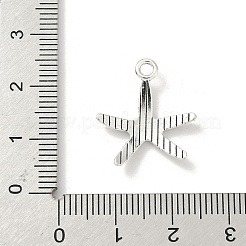 Ciondoli in lega in stile tibetano con organismo marino&nbsp;FIND-B050-33AS-05