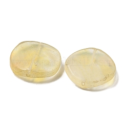 Gelbe Wassermelonenstein-Glasperlen&nbsp;G-B070-18A