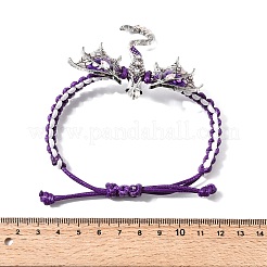 Gliederarmbänder aus Pterosaurier-Legierung&nbsp;BJEW-A165-01A