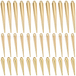 Colgantes de plástico 120pcs 3 estilos&nbsp;KY-SC0002-65