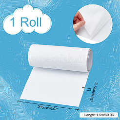 Transparentes Anti-Rutsch-Pad aus Gummi für Schuhe&nbsp;DIY-WH0292-94B