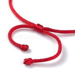 Einfaches Set aus Nylonschnurarmbändern&nbsp;BJEW-JB07376-01
