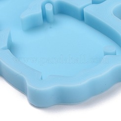 Moldes de silicona para colgantes de brujas&nbsp;DIY-F109-07