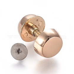 Alloy Jewelry Box Drawer Handles, Cabinet Knobs, Cone, Light Gold, 16x13mm