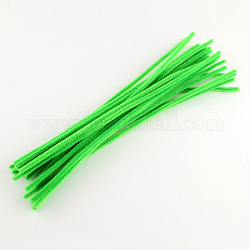 11.8 inch Pipe Cleaners, DIY Chenille Stem Tinsel Garland Craft Wire, Spring Green, 300x5mm