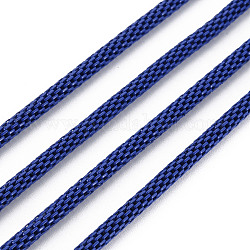 Электрофорез железные цепи попкорна, пайки, темно-синий, 1180x3 мм