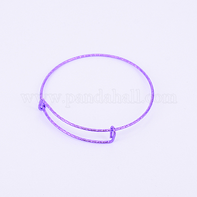 Fabrication de bracelet en fer réglable&nbsp;BJEW-TAC0004-02A-1