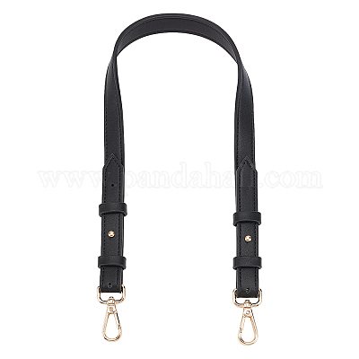 Wholesale WADORN Leather Adjustable Purse Strap Pandahall