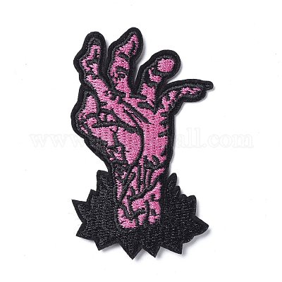 Wholesale Computerized Embroidery Cloth Iron/sew On Patches 
