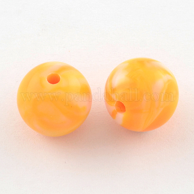Perles acryliques opaques&nbsp;SACR-R853-12mm-M-1