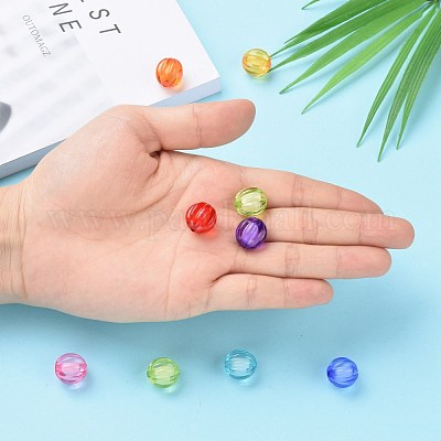 Perles en acrylique transparente&nbsp;TACR-S089-12mm-M-1
