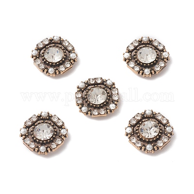 Lega strass cabochon&nbsp;DIY-B063-03AG-1