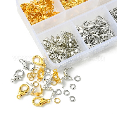 1 Scatola 120 Pezzi 6 Colori Fermagli Per Artigli Di Aragosta In Lega