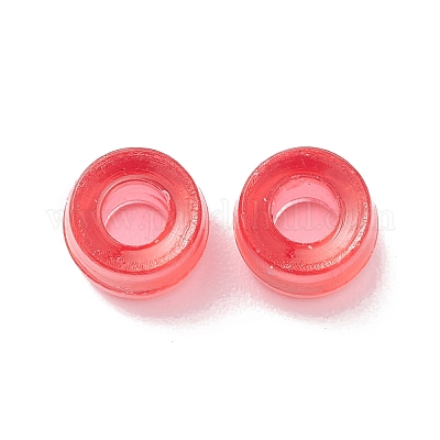 Perles en plastique transparentes&nbsp;KY-C013-04-1