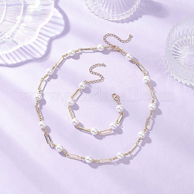 Messing Schmuck-Sets&nbsp;SJEW-JS01347-1