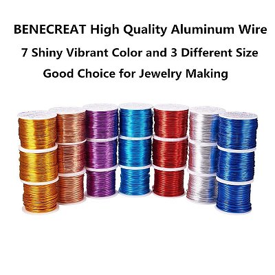 Violet Aluminum Craft Wire, 20 Gauge Anodized Jewelry Making