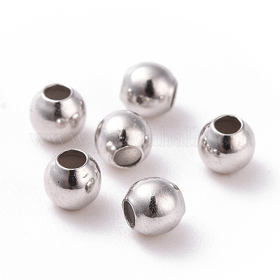 Wholesale Rhodium Plated 925 Sterling Silver Spacer Beads 