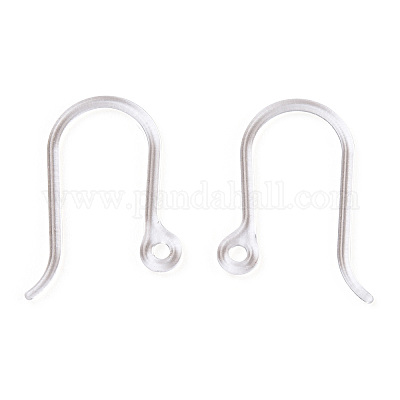 1,000 pcs surgical steel ball coil earring hooks fish hooks ear