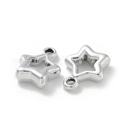 Placcatura pendenti acrilici&nbsp;PACR-Q008-14S-1