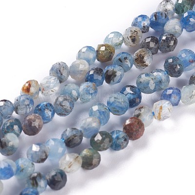 Wholesale Natural Kyanite Beads Strands Pandahall
