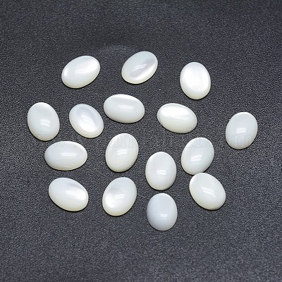 Cabochon shell&nbsp;SSHEL-P015-59E-1