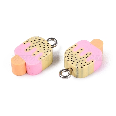 Handmade Fimo Anhänger&nbsp;CLAY-Q253-07P-05-1