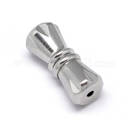 304 Stainless Steel Screw Clasps STAS-A031-02-1
