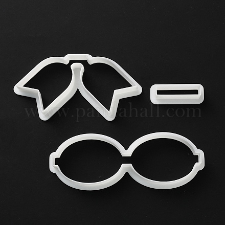 3 Stück Kunststoffform&nbsp;DIY-WH0308-634C-1