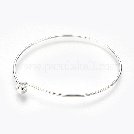 Accessoire de bricolage de bracelet en laiton X-MAK-L017-01S-1