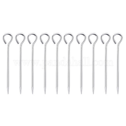 Sterling Silver Eye Pin STER-BC0001-06S-1