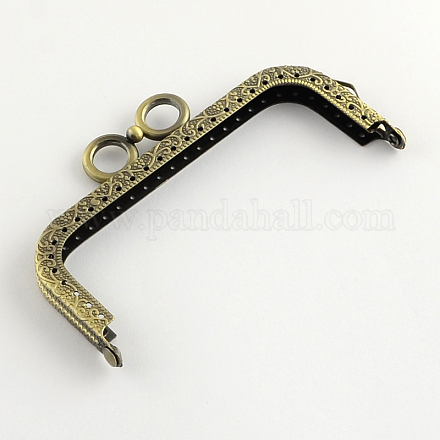 Iron Purse Frame Handle for Bag Sewing Craft FIND-Q034-1