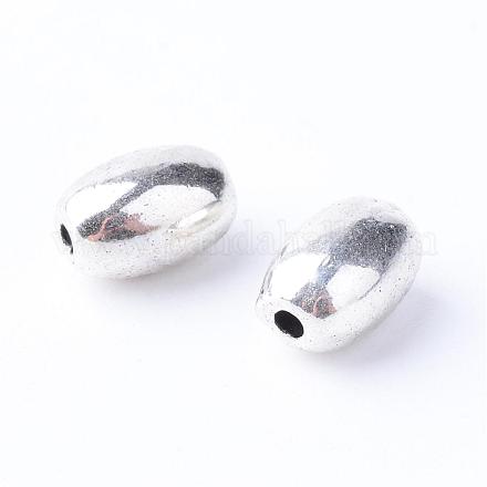 Tibetan Style Alloy Beads TIBE-Q063-46AS-RS-1