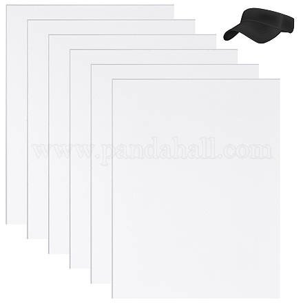 Bord de casquette panneau en plastique&nbsp;DIY-WH0591-246B-02-1