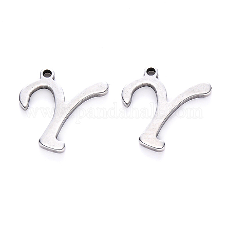 201 Stainless Steel Charms STAS-R105-Y-1