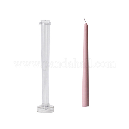 Самодельные пластиковые конические Молды для свечей CAND-PW0001-033A-1