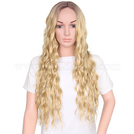 Длинные и кудрявые парики для женщин OHAR-D007-03D-1