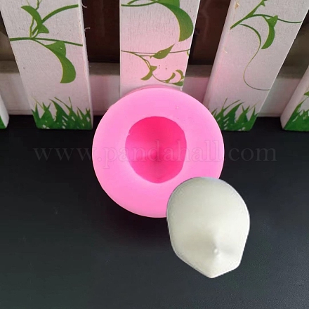 3d moule en silicone pour visage de bébé DIY-L045-012-1