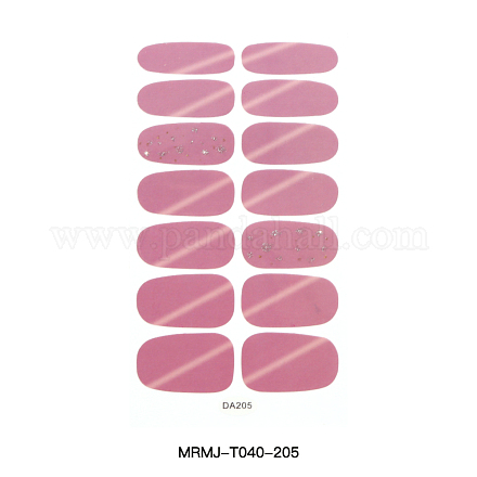Nagelkunstaufkleber der vollen Abdeckung MRMJ-T040-205-1