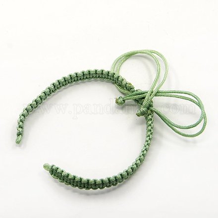 Braided Nylon Cord for DIY Bracelet Making AJEW-M001-23-1