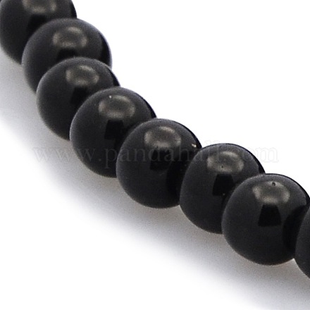 Round Glass Beads Strands GLAA-A025-4mm-02-1