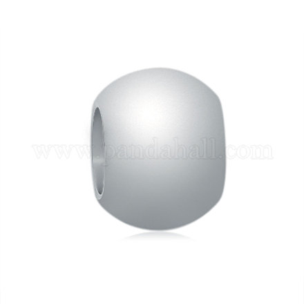 304 perline europei in acciaio inox X-OPDL-S085-AA700S-1