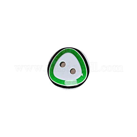 2-Hole Resin Button BUTT-F001-1#-1