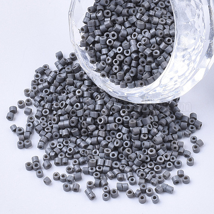 Perles cylindriques en verre SEED-Q036-01A-D13-1